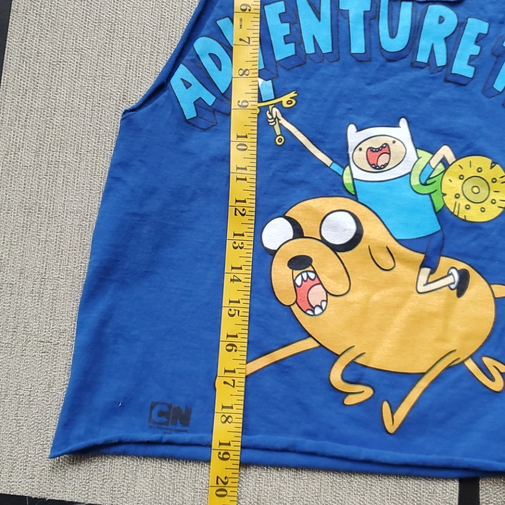 Deconstructed Adventure Time Tee - Picture 4 of 5